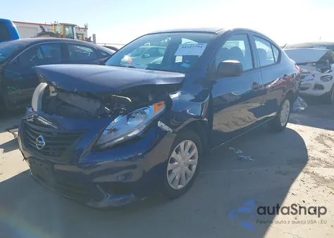 2014 Nissan Versa 1.6 S z USA, uszkodzony, nr VIN 3N1CN7AP5EL851484